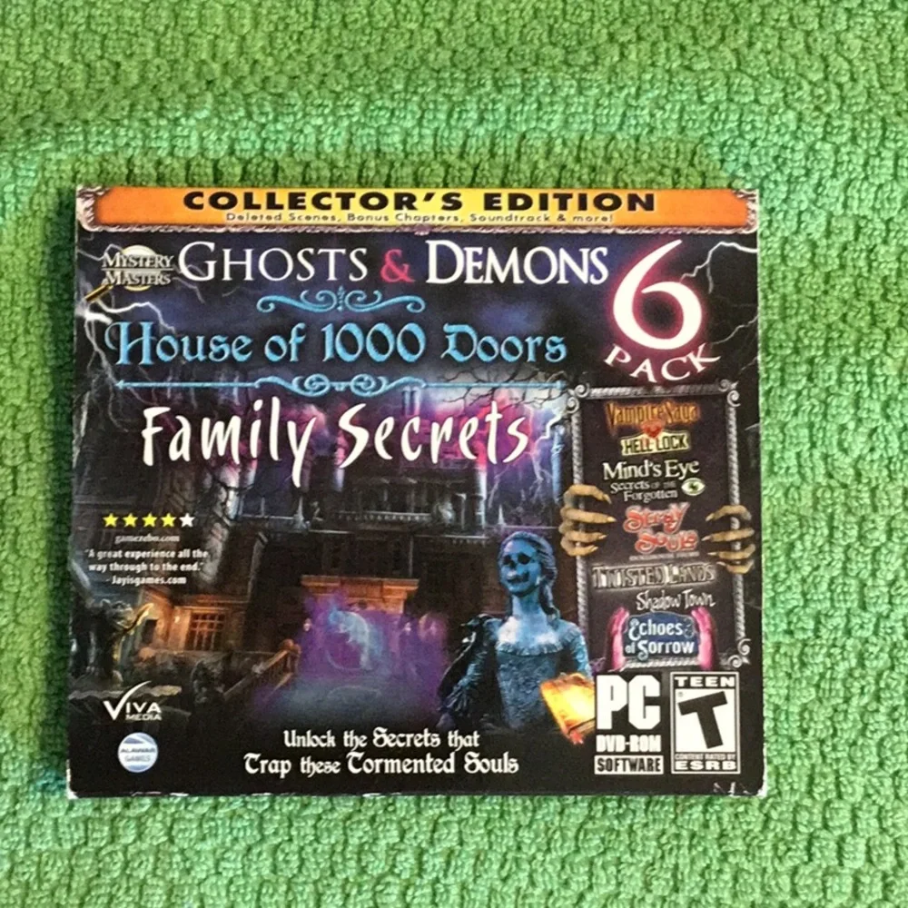 PC Game Ghosts & Demons 6 Hidden Object Adventure